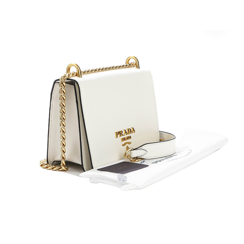 PRADA 25SS 女士 Saffiano 單肩包 印記:1BD133 2EDV-17