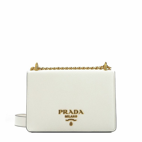 PRADA 25SS 女士 Saffiano 單肩包 印記：1BD133 2EDV
