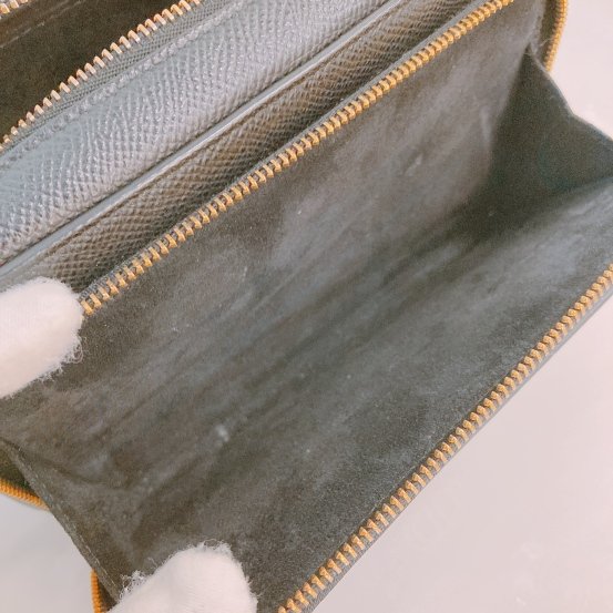 MS0451 Christian Dior 迪奧 黑色雙層拉鍊斜肩包 Double Pouch Crossbody Grained Calfskin Black-12