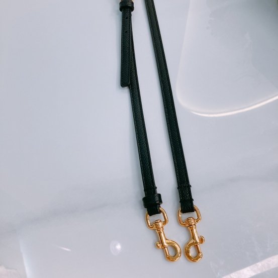 MS0451 Christian Dior 迪奧 黑色雙層拉鍊斜肩包 Double Pouch Crossbody Grained Calfskin Black-16