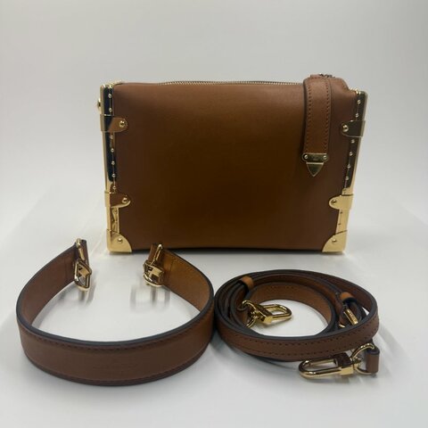 Louis Vuitton 路易威登 棕色盒子包