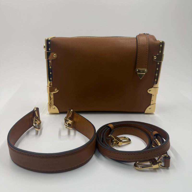 Louis Vuitton 路易威登 棕色盒子包-0