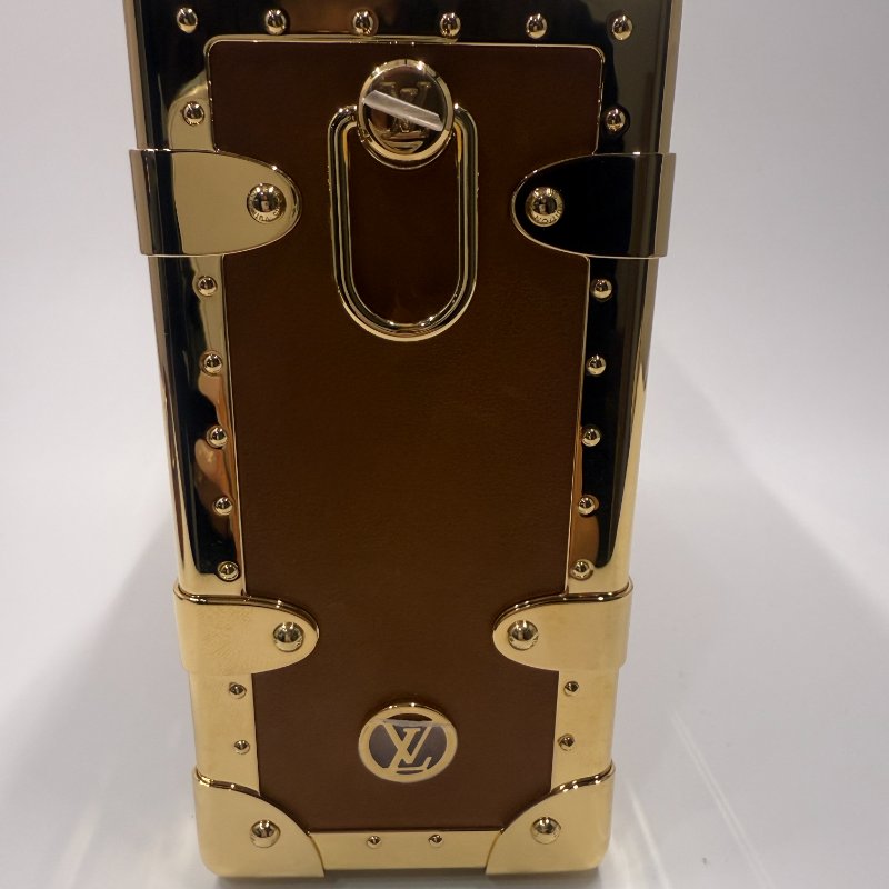 Louis Vuitton 路易威登 棕色盒子包-2