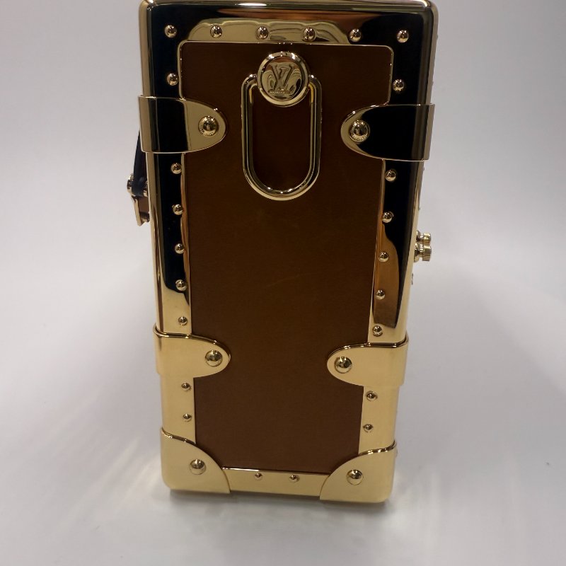 Louis Vuitton 路易威登 棕色盒子包-3