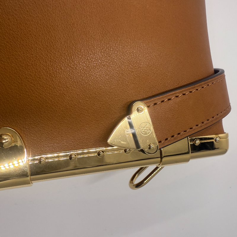 Louis Vuitton 路易威登 棕色盒子包-5