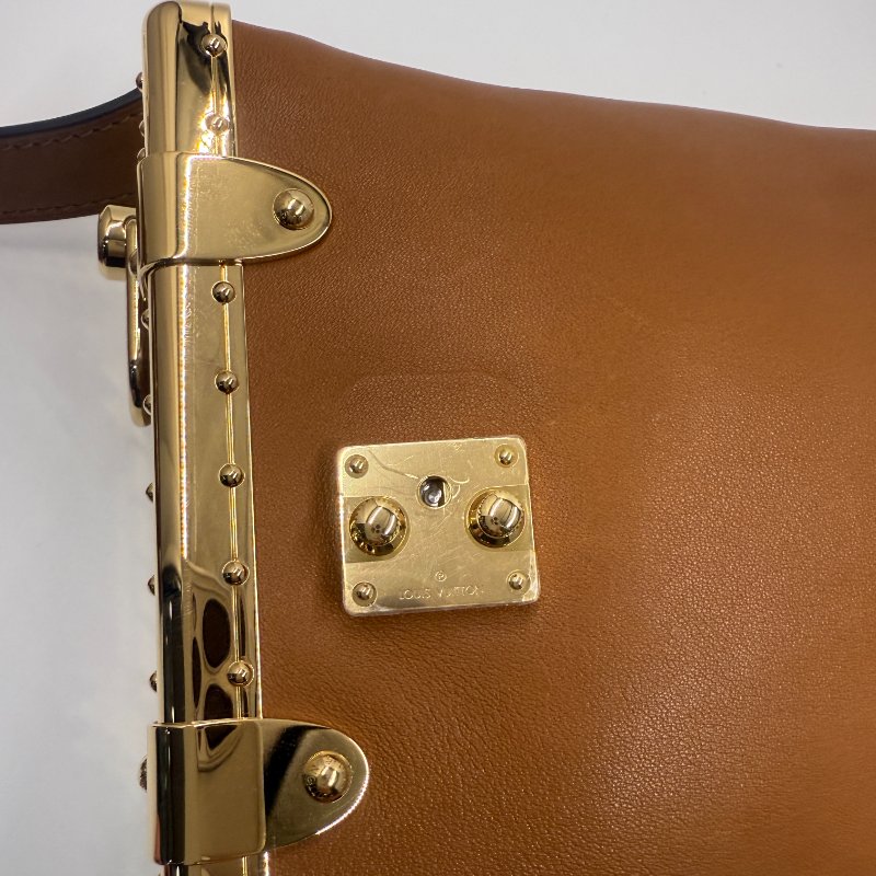 Louis Vuitton 路易威登 棕色盒子包-7