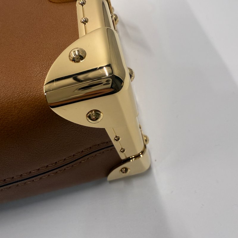 Louis Vuitton 路易威登 棕色盒子包-11