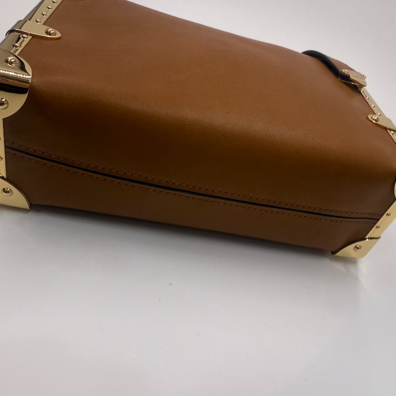 Louis Vuitton 路易威登 棕色盒子包-13