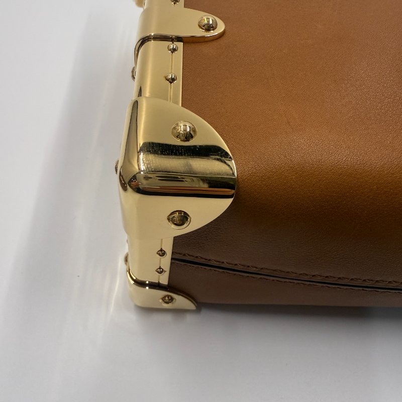 Louis Vuitton 路易威登 棕色盒子包-14