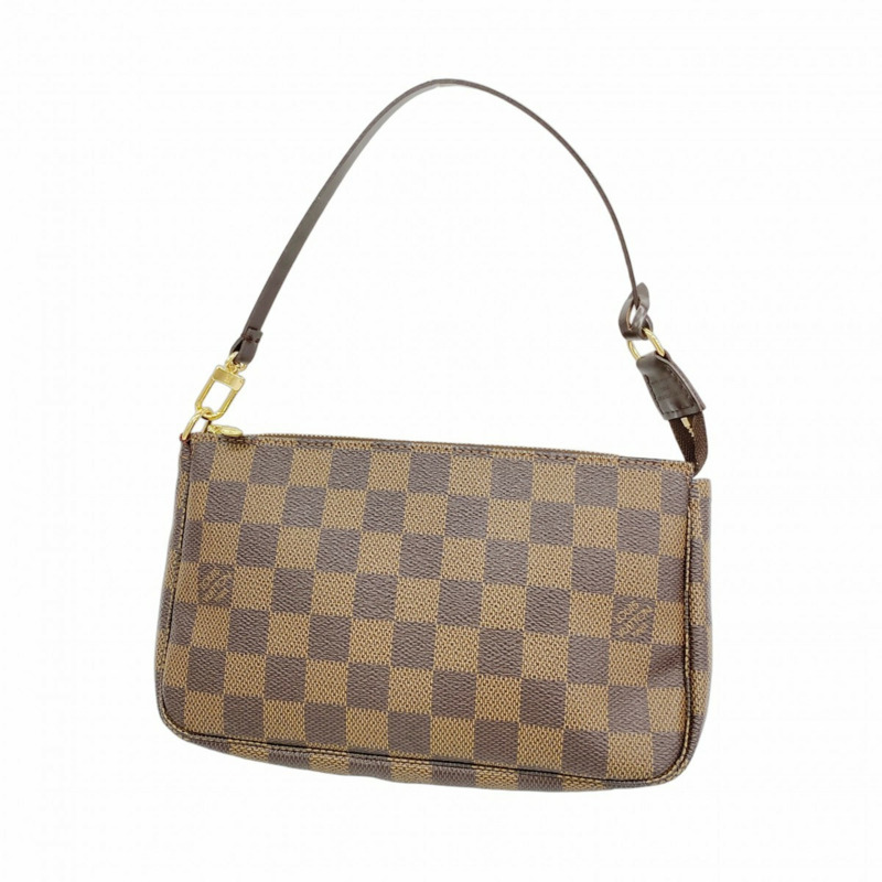 路易威登 包/小包 Damier Pochette Accessoires N51985 Ebene 女式-0