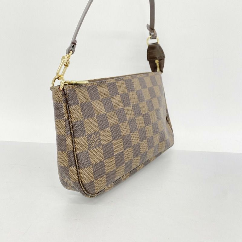 路易威登 包/小包 Damier Pochette Accessoires N51985 Ebene 女式-1