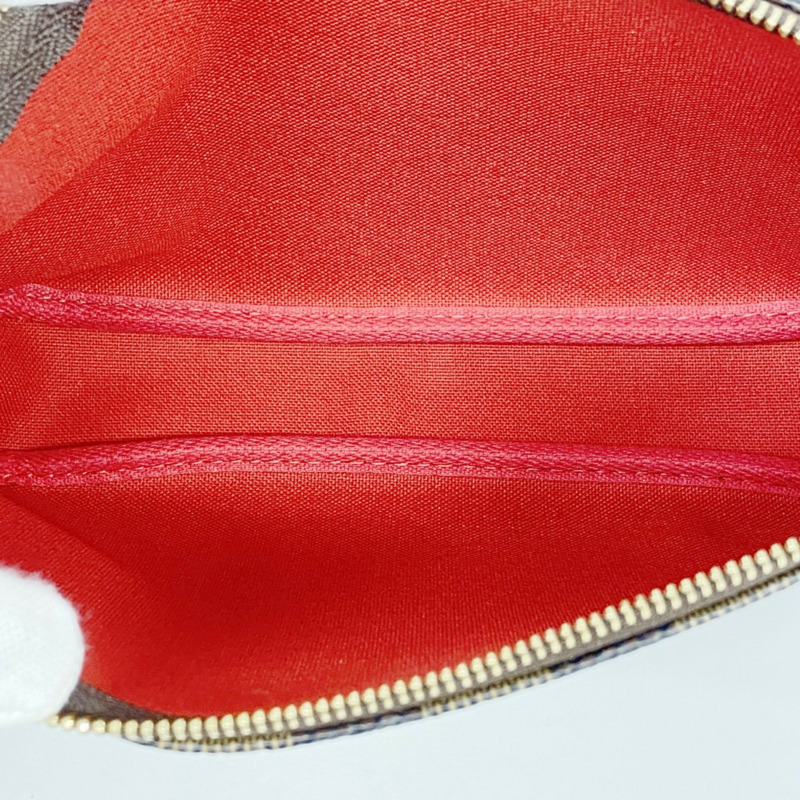 路易威登 包/小包 Damier Pochette Accessoires N51985 Ebene 女式-3