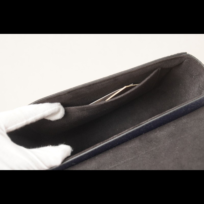 LV twist扭扭包中號藍色EPI壓紋牛皮-13