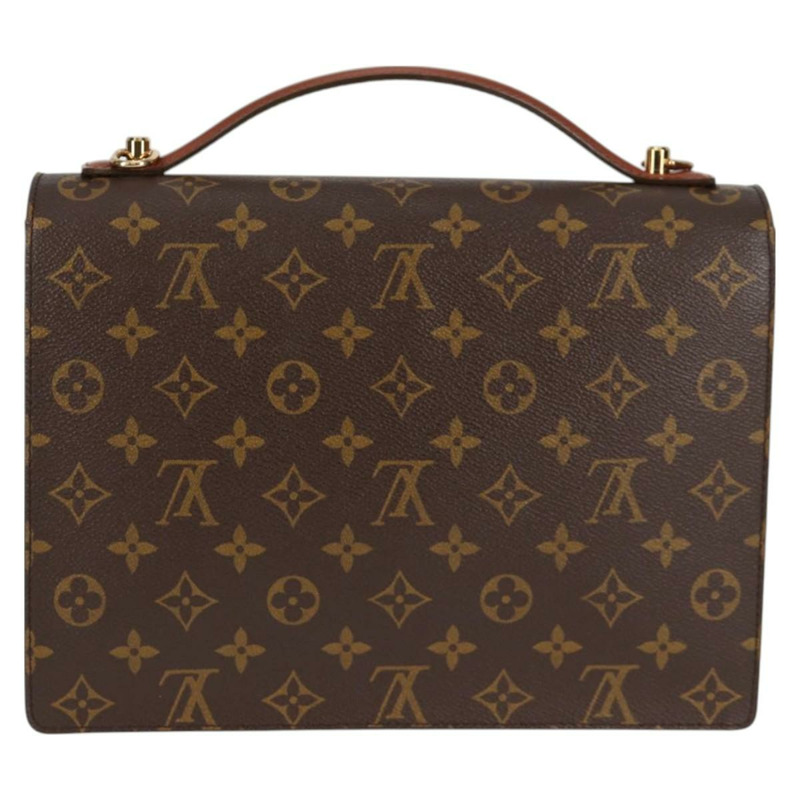 【日本直送】路易威登 Monogram Monceau 28 手提包 M51185 LV Auth TR38-2