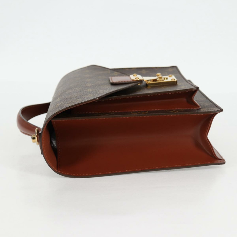 【日本直送】路易威登 Monogram Monceau 28 手提包 M51185 LV Auth TR38-3