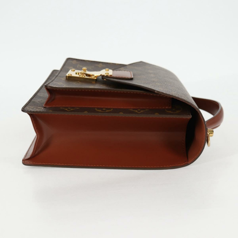 【日本直送】路易威登 Monogram Monceau 28 手提包 M51185 LV Auth TR38-4