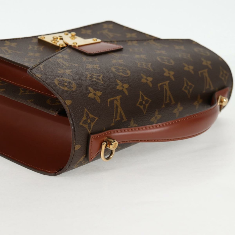 【日本直送】路易威登 Monogram Monceau 28 手提包 M51185 LV Auth TR38-5