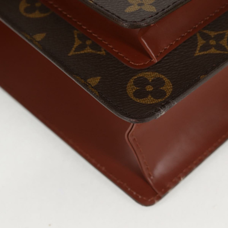 【日本直送】路易威登 Monogram Monceau 28 手提包 M51185 LV Auth TR38-8