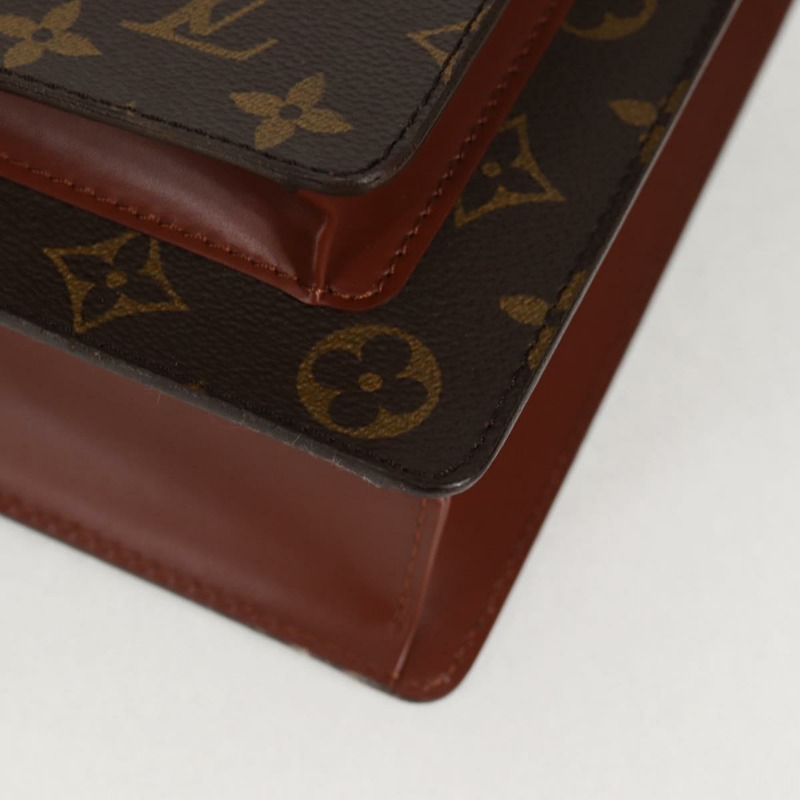 【日本直送】路易威登 Monogram Monceau 28 手提包 M51185 LV Auth TR38-9