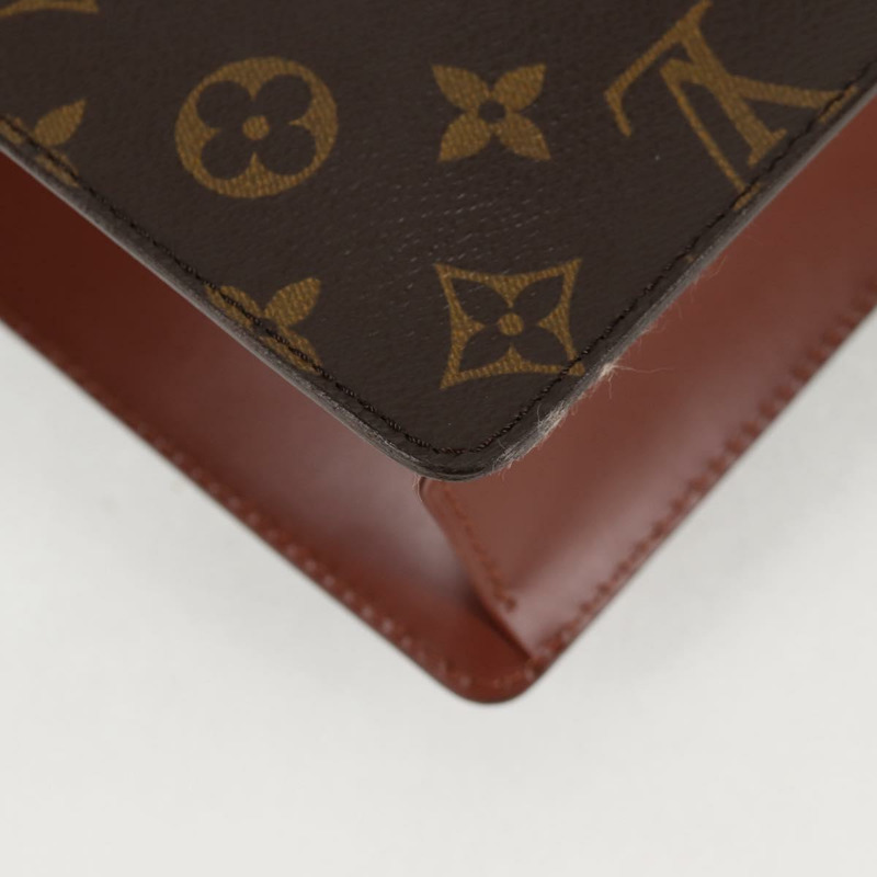 【日本直送】路易威登 Monogram Monceau 28 手提包 M51185 LV Auth TR38-10