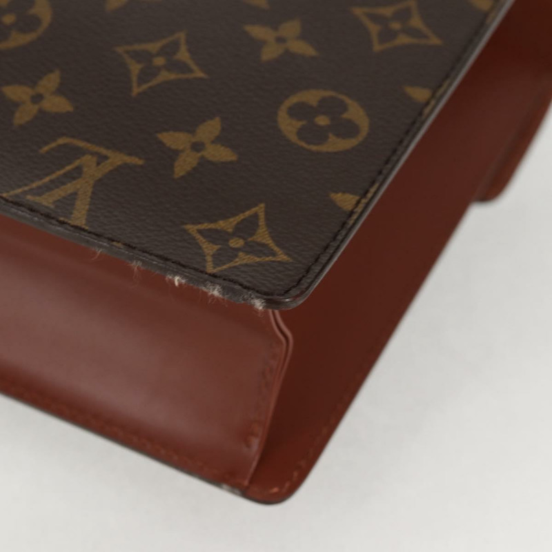 【日本直送】路易威登 Monogram Monceau 28 手提包 M51185 LV Auth TR38-11
