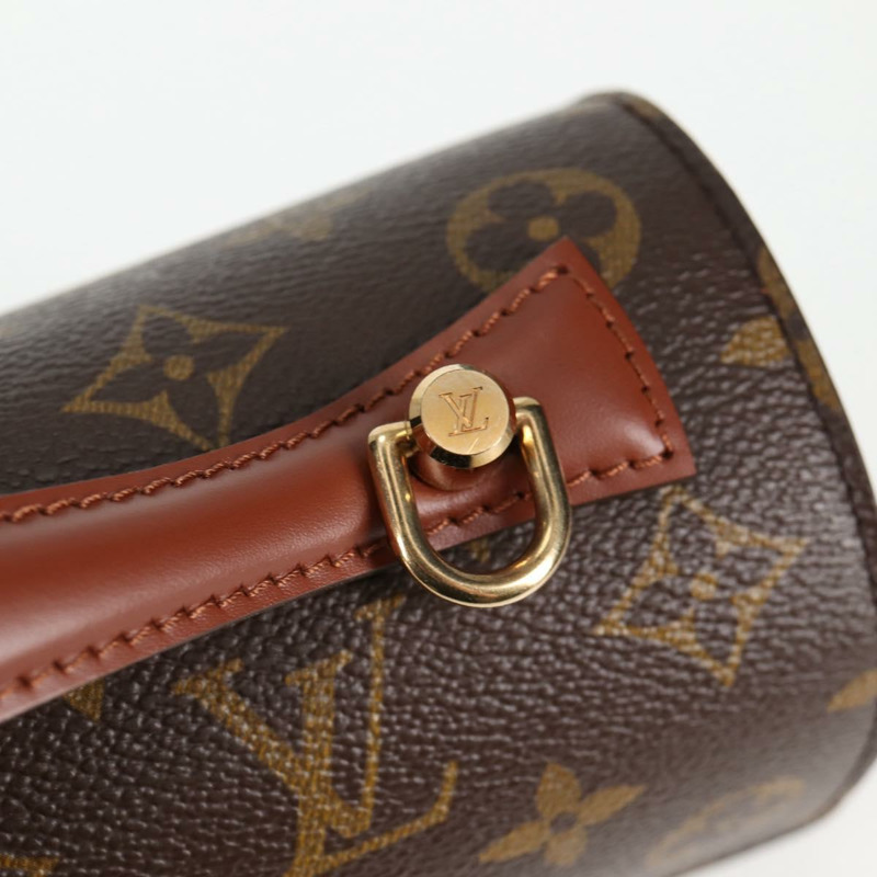 【日本直送】路易威登 Monogram Monceau 28 手提包 M51185 LV Auth TR38-12