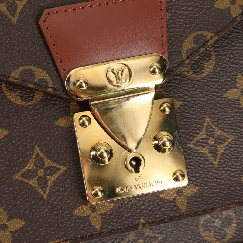 【日本直送】路易威登 Monogram Monceau 28 手提包 M51185 LV Auth TR38-13