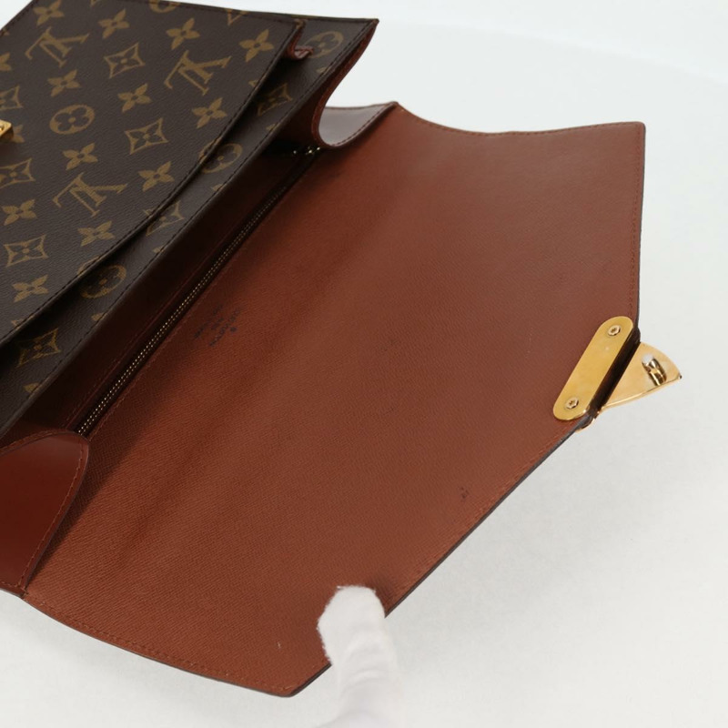 【日本直送】路易威登 Monogram Monceau 28 手提包 M51185 LV Auth TR38-14