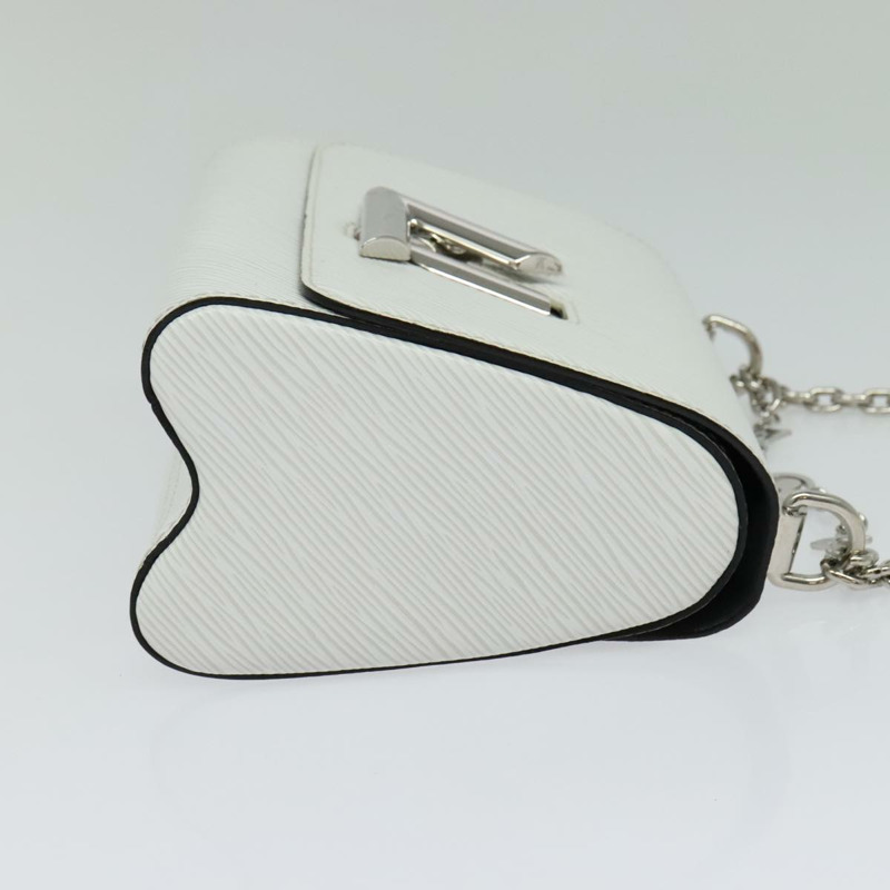 【日本直送】路易威登 Epi Twist PM 肩背包 白色 M55412 LV Auth TR72-3