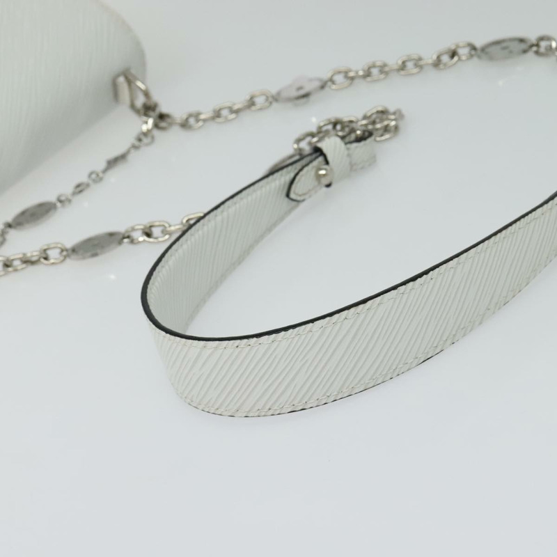 【日本直送】路易威登 Epi Twist PM 肩背包 白色 M55412 LV Auth TR72-7