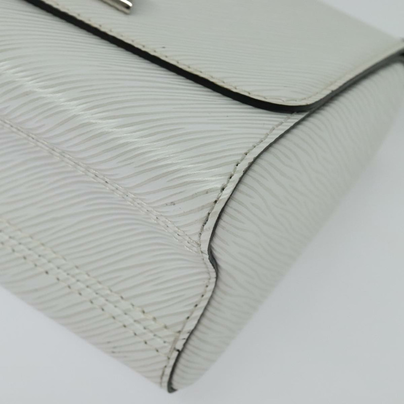 【日本直送】路易威登 Epi Twist PM 肩背包 白色 M55412 LV Auth TR72-12