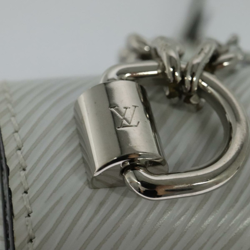 【日本直送】路易威登 Epi Twist PM 肩背包 白色 M55412 LV Auth TR72-16