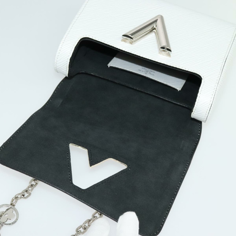 【日本直送】路易威登 Epi Twist PM 肩背包 白色 M55412 LV Auth TR72-17