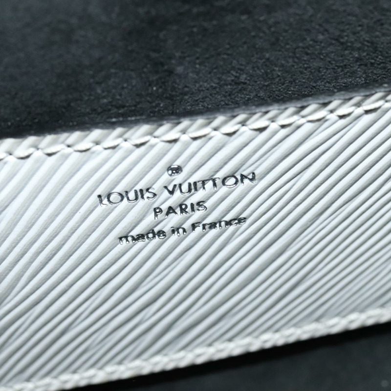 【日本直送】路易威登 Epi Twist PM 肩背包 白色 M55412 LV Auth TR72-18