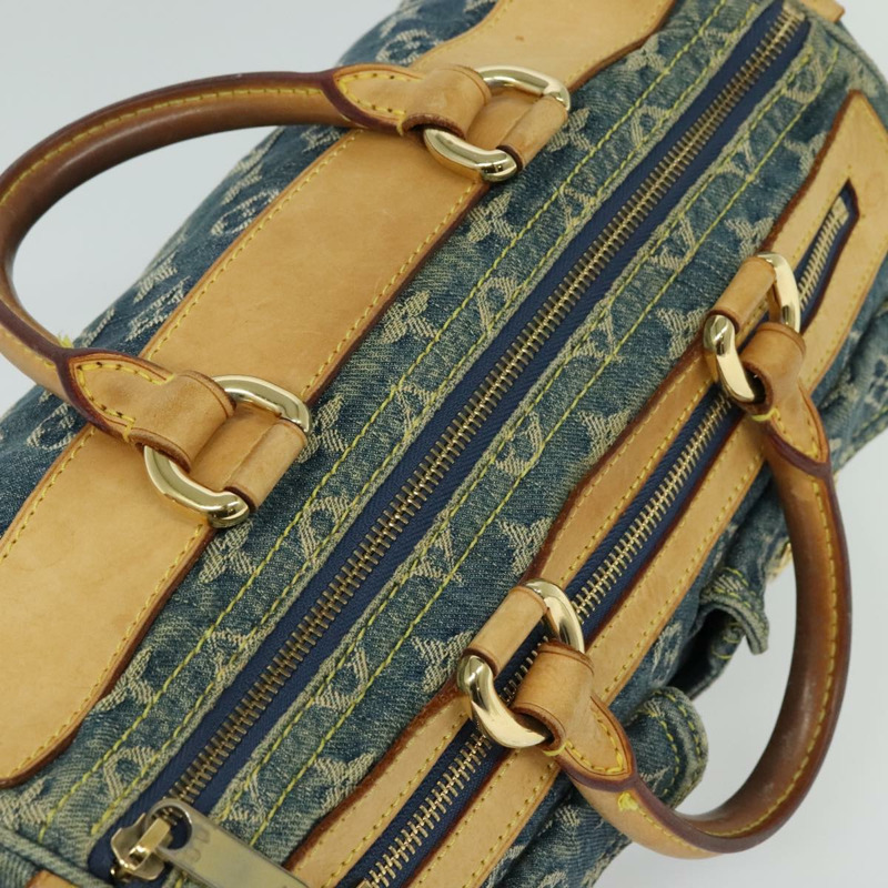 【日本直送】路易威登 Monogram Denim Neo Speedy 手提包 藍色 M95019 LV Auth TR73-4