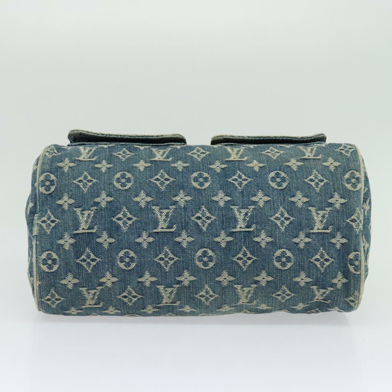 【日本直送】路易威登 Monogram Denim Neo Speedy 手提包 藍色 M95019 LV Auth TR73-7