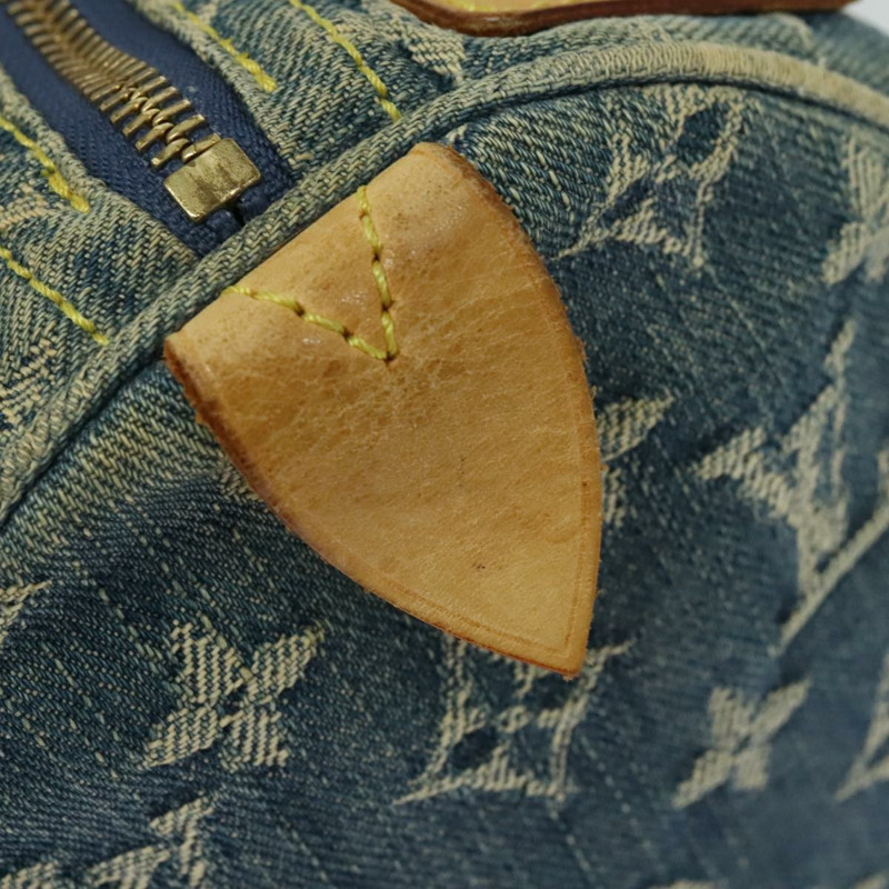 【日本直送】路易威登 Monogram Denim Neo Speedy 手提包 藍色 M95019 LV Auth TR73-13