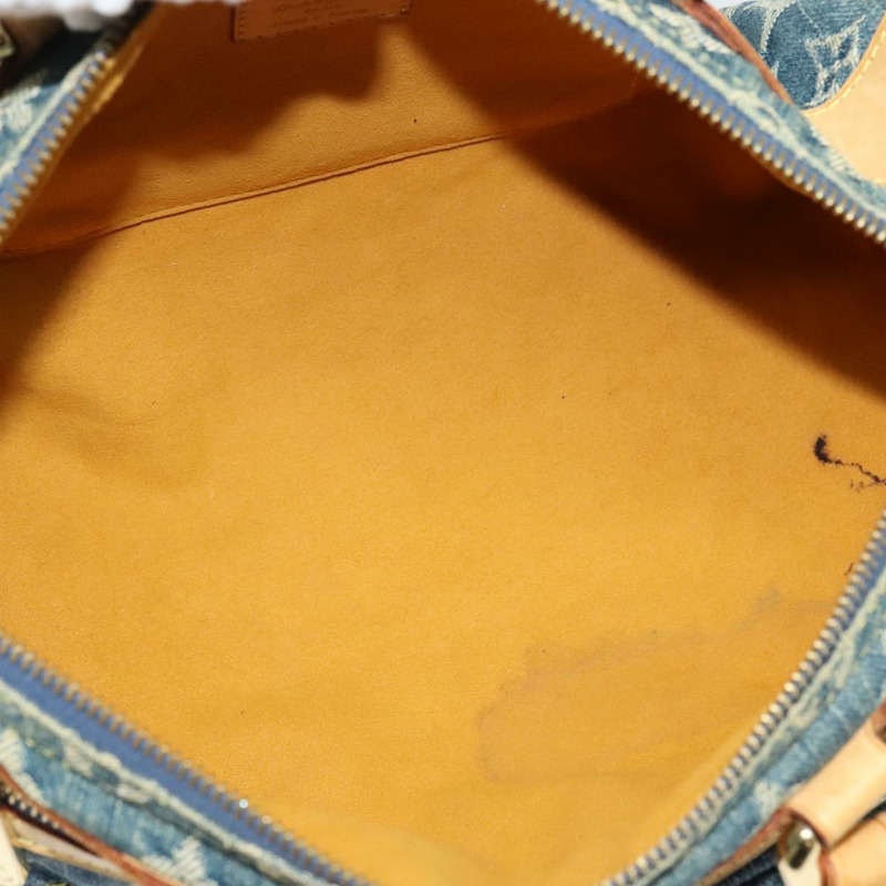 【日本直送】路易威登 Monogram Denim Neo Speedy 手提包 藍色 M95019 LV Auth TR73-17