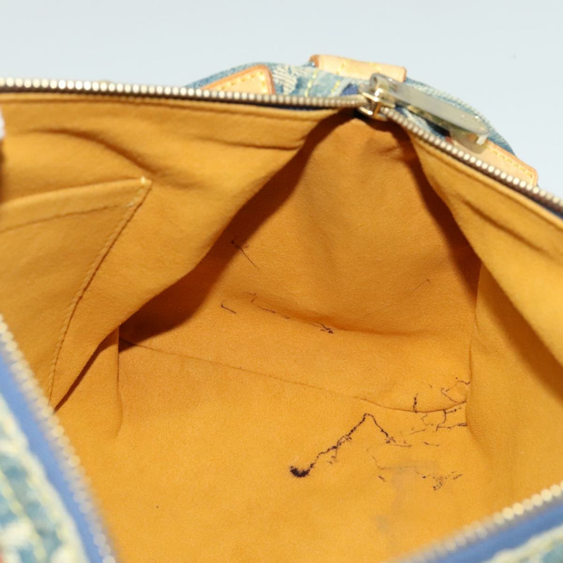 【日本直送】路易威登 Monogram Denim Neo Speedy 手提包 藍色 M95019 LV Auth TR73-18