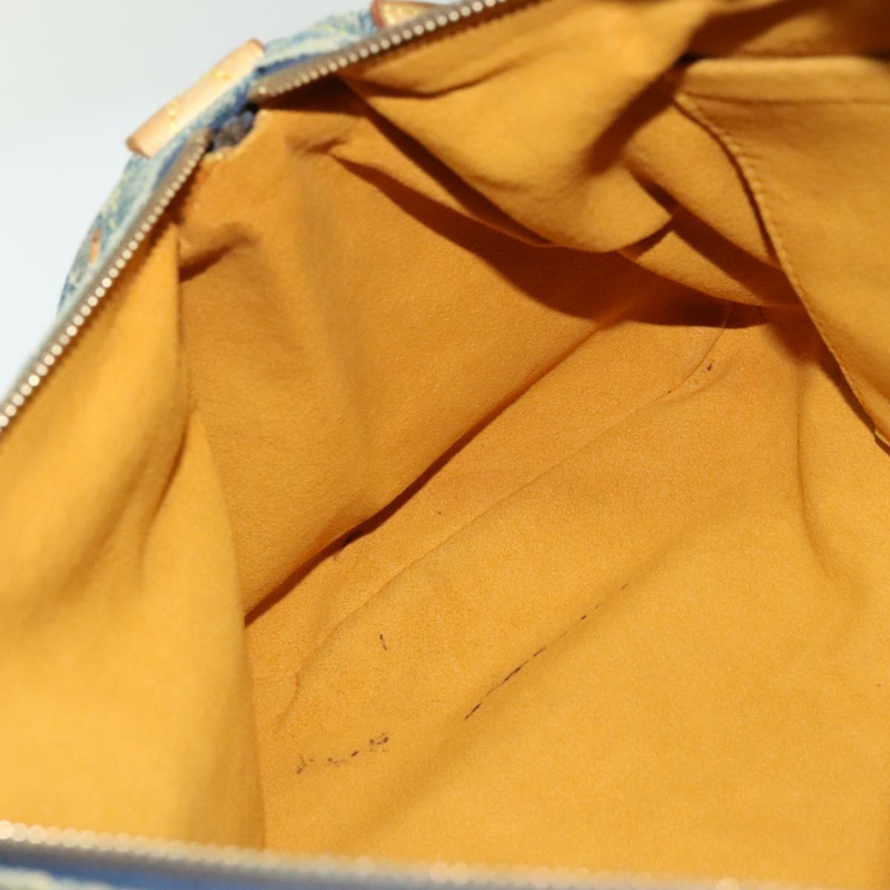 【日本直送】路易威登 Monogram Denim Neo Speedy 手提包 藍色 M95019 LV Auth TR73-19