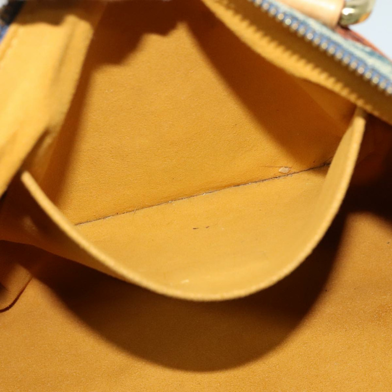 【日本直送】路易威登 Monogram Denim Neo Speedy 手提包 藍色 M95019 LV Auth TR73-20