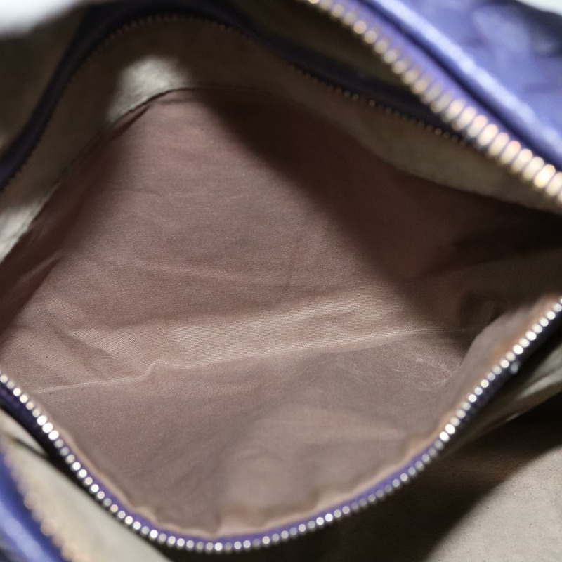 【日本直送】BOTTEGA VENETA INTRECCIATO 流浪漢單肩包皮革海軍金 115653 正品 TR78-17