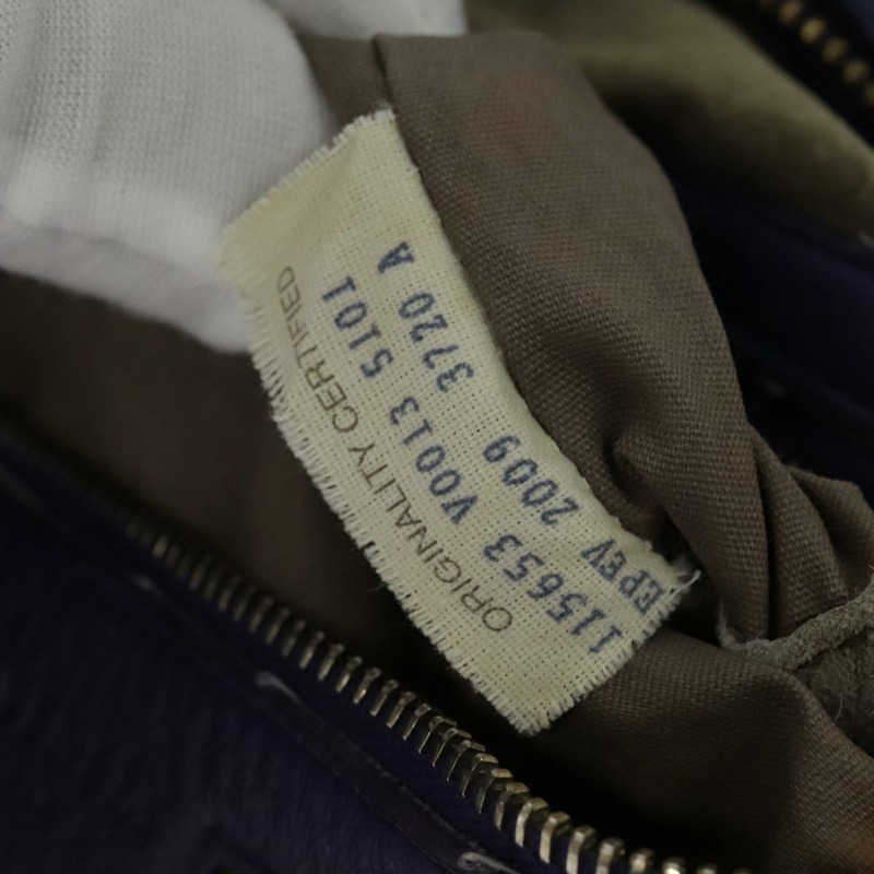 【日本直送】BOTTEGA VENETA INTRECCIATO 流浪漢單肩包皮革海軍金 115653 正品 TR78-19