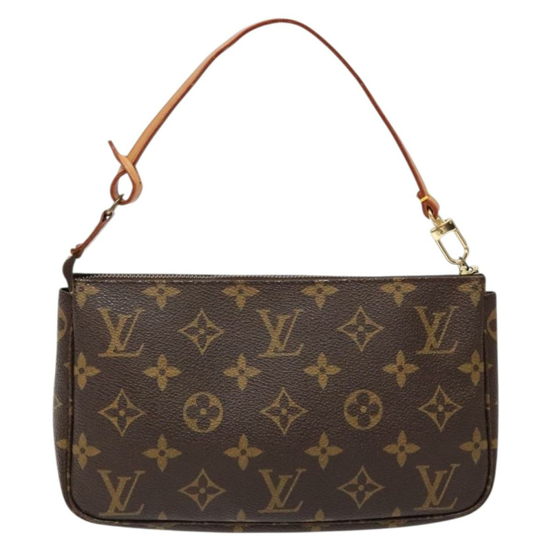 【日本直送】路易威登 Monogram 手拿包配件袋復古 M51980 LV 正品 bs28364-1