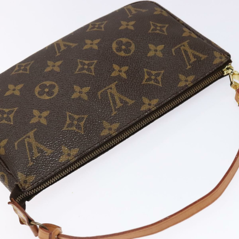 【日本直送】路易威登 Monogram 手拿包配件袋復古 M51980 LV 正品 bs28364-5