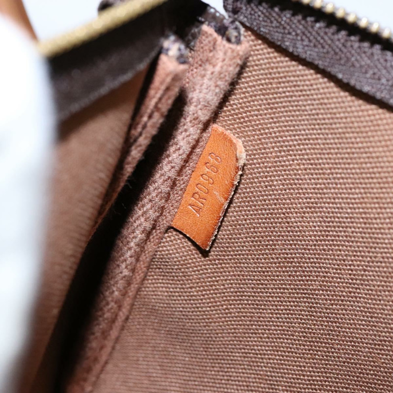 【日本直送】路易威登 Monogram 手拿包配件袋復古 M51980 LV 正品 bs28364-11