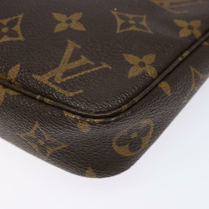 【日本直送】路易威登 Monogram 手拿包配件袋復古 M51980 LV 正品 bs28364-14