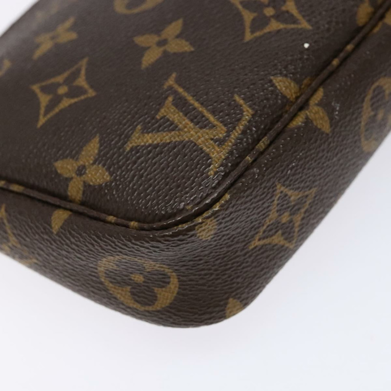 【日本直送】路易威登 Monogram 手拿包配件袋復古 M51980 LV 正品 bs28364-15