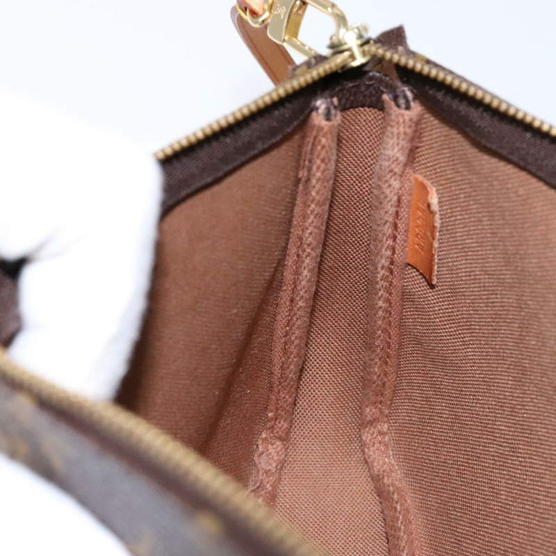 【日本直送】路易威登 Monogram 手拿包配件袋復古 M51980 LV 正品 bs28364-18