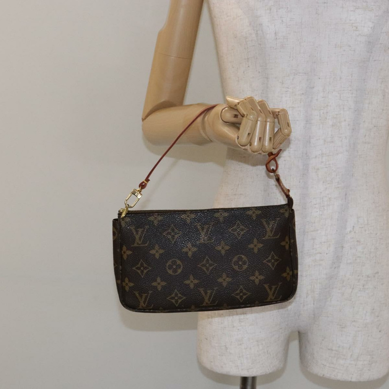 【日本直送】路易威登 Monogram 手拿包配件袋復古 M51980 LV 正品 bs28364-19